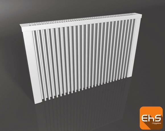 EHS Flächenspeicherheizung in 3D-Ansicht